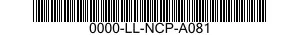 0000-LL-NCP-A081  0000LLNCPA081 LLNCPA081