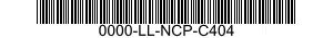 0000-LL-NCP-C404  0000LLNCPC404 LLNCPC404