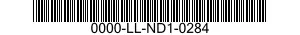 0000-LL-ND1-0284  0000LLND10284 LLND10284