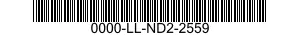 0000-LL-ND2-2559  0000LLND22559 LLND22559