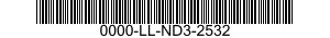 0000-LL-ND3-2532  0000LLND32532 LLND32532