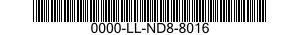 0000-LL-ND8-8016  0000LLND88016 LLND88016