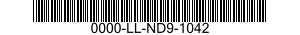 0000-LL-ND9-1042  0000LLND91042 LLND91042