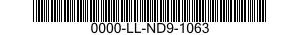 0000-LL-ND9-1063  0000LLND91063 LLND91063
