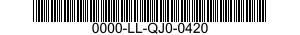 0000-LL-QJ0-0420  0000LLQJ00420 LLQJ00420