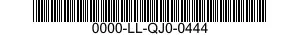 0000-LL-QJ0-0444  0000LLQJ00444 LLQJ00444