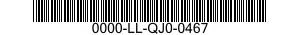 0000-LL-QJ0-0467  0000LLQJ00467 LLQJ00467