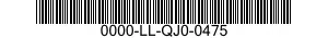 0000-LL-QJ0-0475  0000LLQJ00475 LLQJ00475