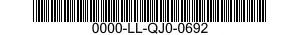 0000-LL-QJ0-0692  0000LLQJ00692 LLQJ00692