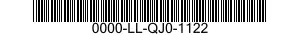 0000-LL-QJ0-1122  0000LLQJ01122 LLQJ01122