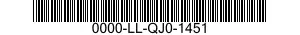 0000-LL-QJ0-1451  0000LLQJ01451 LLQJ01451