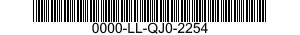 0000-LL-QJ0-2254  0000LLQJ02254 LLQJ02254