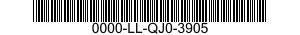 0000-LL-QJ0-3905  0000LLQJ03905 LLQJ03905