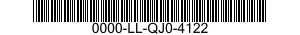 0000-LL-QJ0-4122  0000LLQJ04122 LLQJ04122