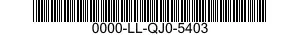 0000-LL-QJ0-5403  0000LLQJ05403 LLQJ05403