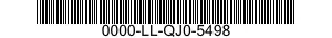 0000-LL-QJ0-5498  0000LLQJ05498 LLQJ05498