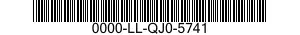 0000-LL-QJ0-5741  0000LLQJ05741 LLQJ05741