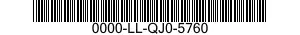 0000-LL-QJ0-5760  0000LLQJ05760 LLQJ05760
