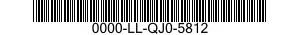 0000-LL-QJ0-5812  0000LLQJ05812 LLQJ05812