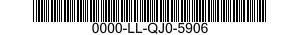 0000-LL-QJ0-5906  0000LLQJ05906 LLQJ05906