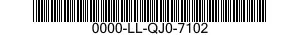 0000-LL-QJ0-7102  0000LLQJ07102 LLQJ07102