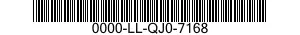 0000-LL-QJ0-7168  0000LLQJ07168 LLQJ07168