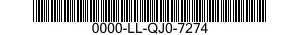 0000-LL-QJ0-7274  0000LLQJ07274 LLQJ07274