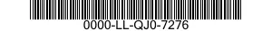 0000-LL-QJ0-7276  0000LLQJ07276 LLQJ07276