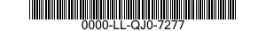 0000-LL-QJ0-7277  0000LLQJ07277 LLQJ07277