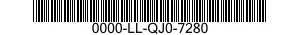 0000-LL-QJ0-7280  0000LLQJ07280 LLQJ07280