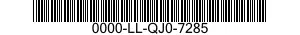 0000-LL-QJ0-7285  0000LLQJ07285 LLQJ07285