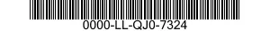 0000-LL-QJ0-7324  0000LLQJ07324 LLQJ07324
