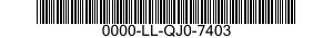 0000-LL-QJ0-7403  0000LLQJ07403 LLQJ07403