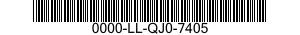 0000-LL-QJ0-7405  0000LLQJ07405 LLQJ07405