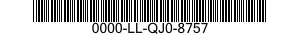 0000-LL-QJ0-8757  0000LLQJ08757 LLQJ08757