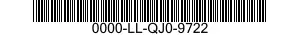 0000-LL-QJ0-9722  0000LLQJ09722 LLQJ09722