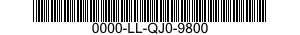 0000-LL-QJ0-9800  0000LLQJ09800 LLQJ09800