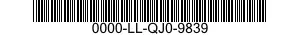 0000-LL-QJ0-9839  0000LLQJ09839 LLQJ09839