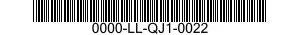 0000-LL-QJ1-0022  0000LLQJ10022 LLQJ10022