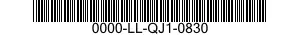 0000-LL-QJ1-0830  0000LLQJ10830 LLQJ10830