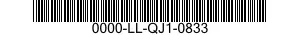 0000-LL-QJ1-0833  0000LLQJ10833 LLQJ10833