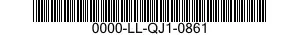 0000-LL-QJ1-0861  0000LLQJ10861 LLQJ10861