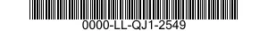0000-LL-QJ1-2549  0000LLQJ12549 LLQJ12549
