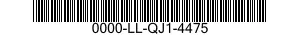 0000-LL-QJ1-4475  0000LLQJ14475 LLQJ14475