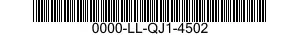 0000-LL-QJ1-4502  0000LLQJ14502 LLQJ14502