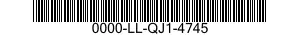 0000-LL-QJ1-4745  0000LLQJ14745 LLQJ14745