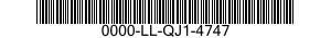0000-LL-QJ1-4747  0000LLQJ14747 LLQJ14747