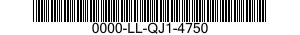 0000-LL-QJ1-4750  0000LLQJ14750 LLQJ14750