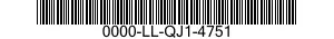 0000-LL-QJ1-4751  0000LLQJ14751 LLQJ14751
