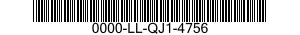 0000-LL-QJ1-4756  0000LLQJ14756 LLQJ14756